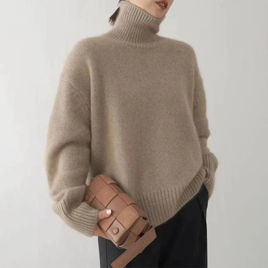 Turtleneck sweater