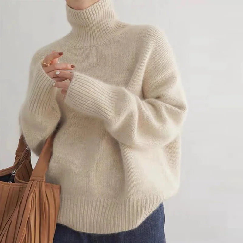 Turtleneck sweater