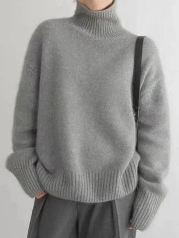 Turtleneck sweater