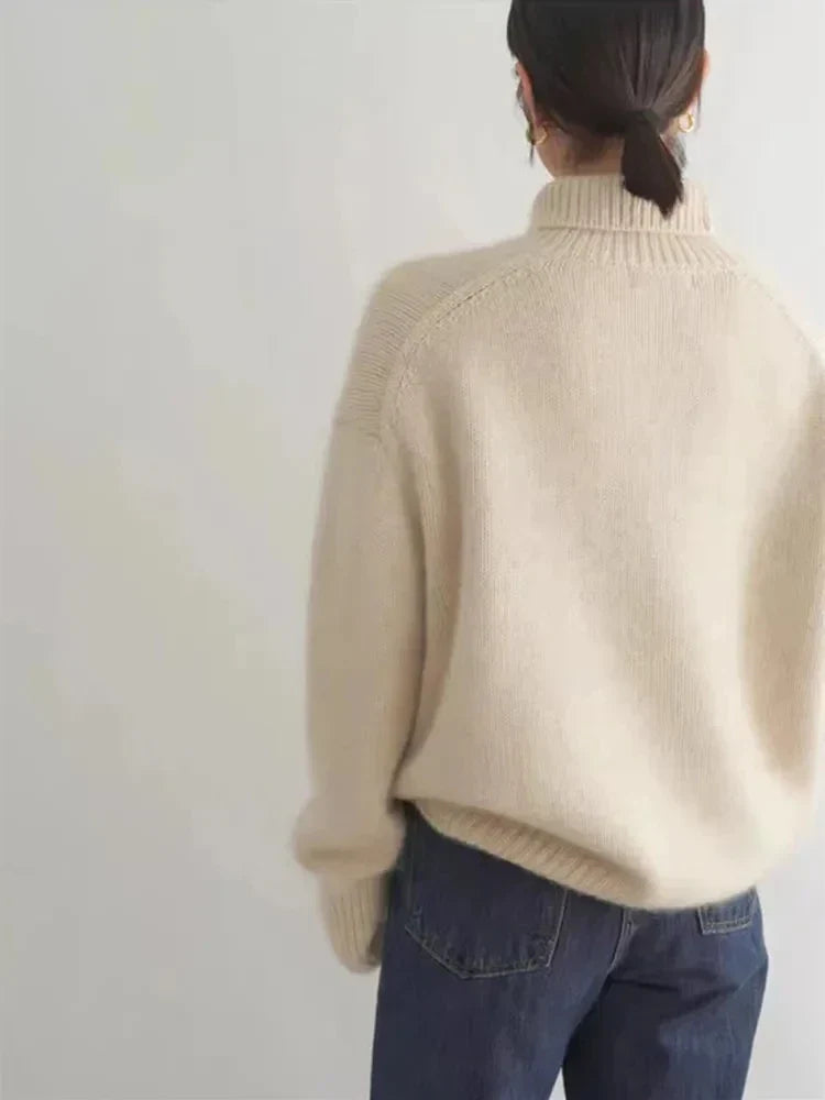 Turtleneck sweater