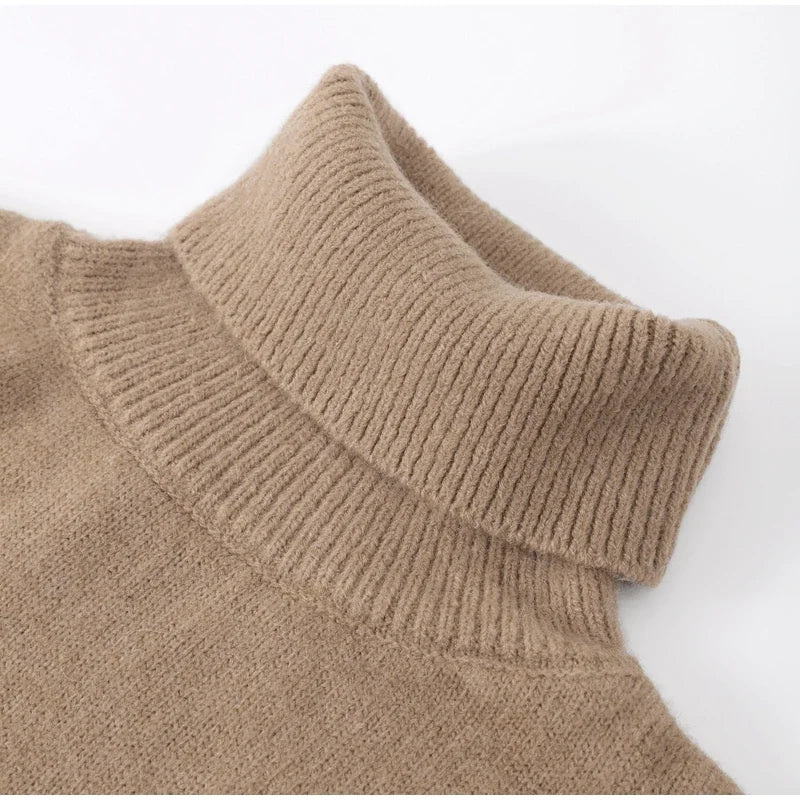 Turtleneck sweater