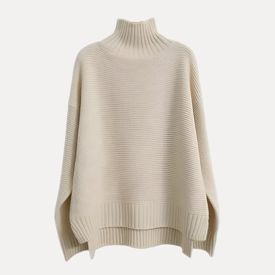 WW | Women's Wool Turtleneck Sweater