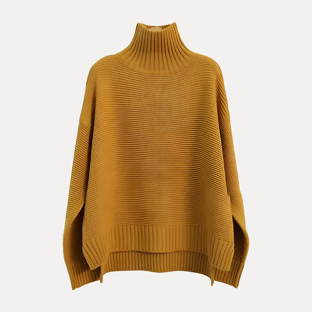 WW | Women's Wool Turtleneck Sweater