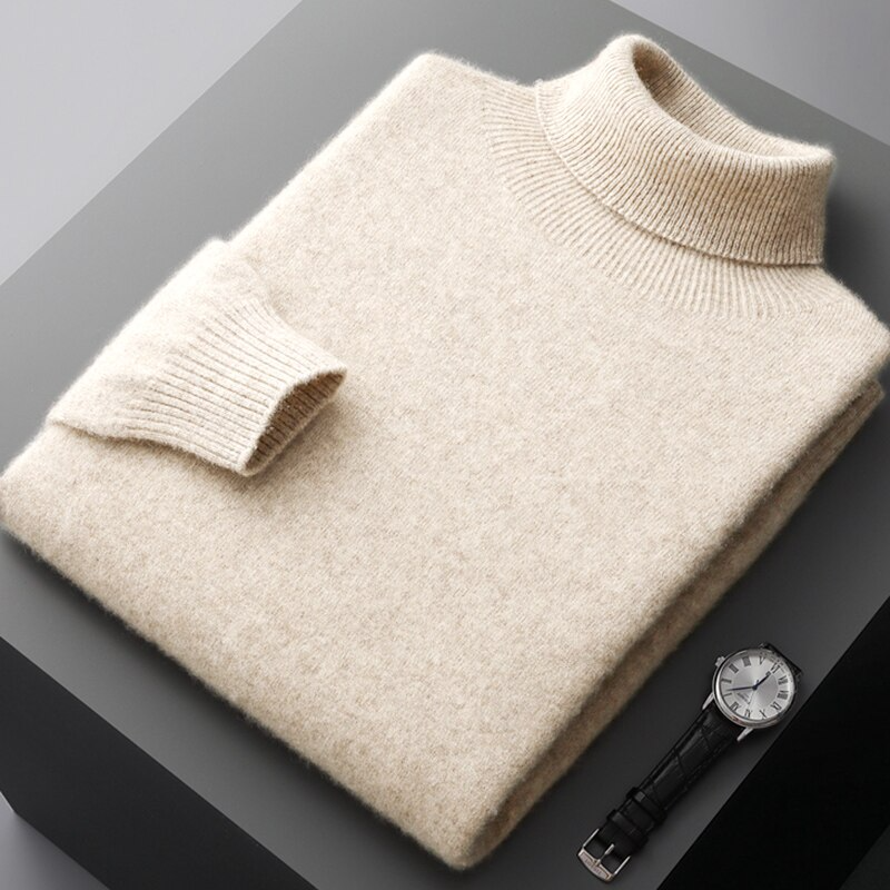 WW | Weicher Rollkragenpullover für stilvolle Wintertage