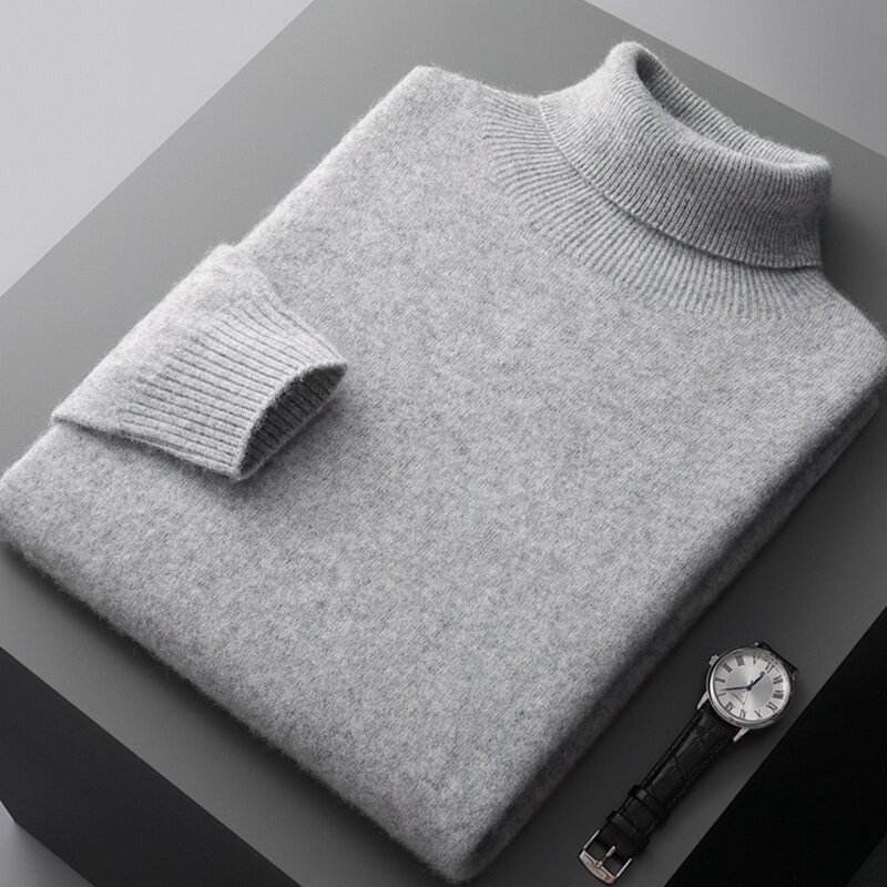 WW | Weicher Rollkragenpullover für stilvolle Wintertage