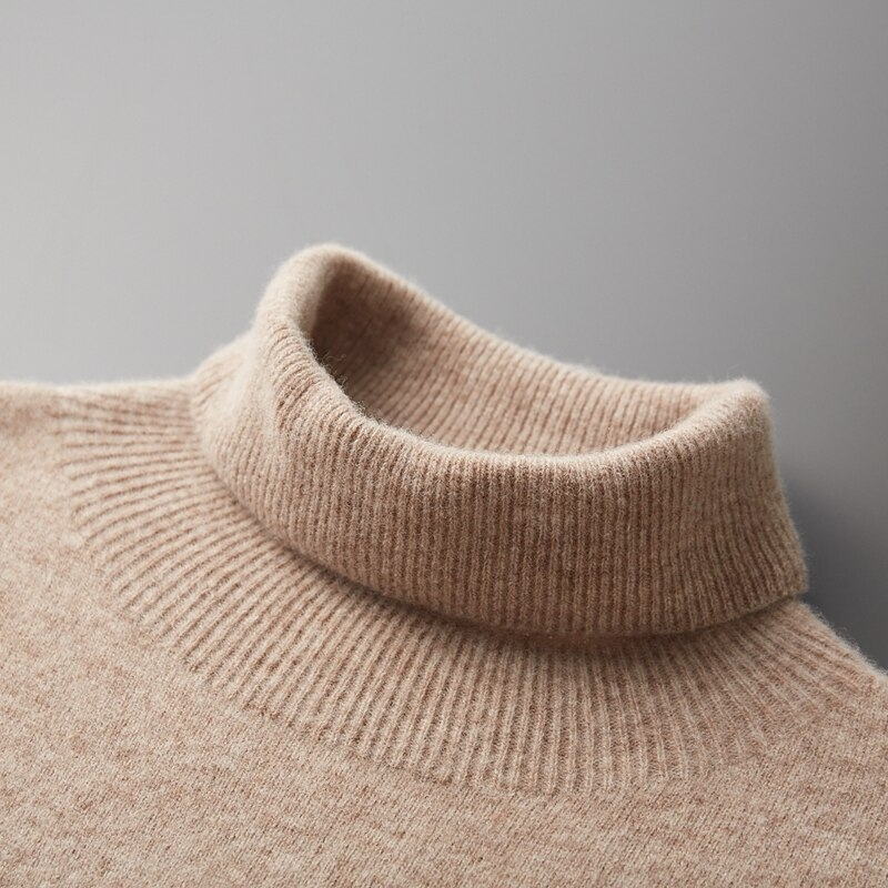 WW | Weicher Rollkragenpullover für stilvolle Wintertage