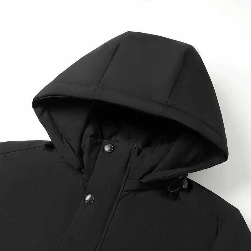WW | Modern Down Trench Coat