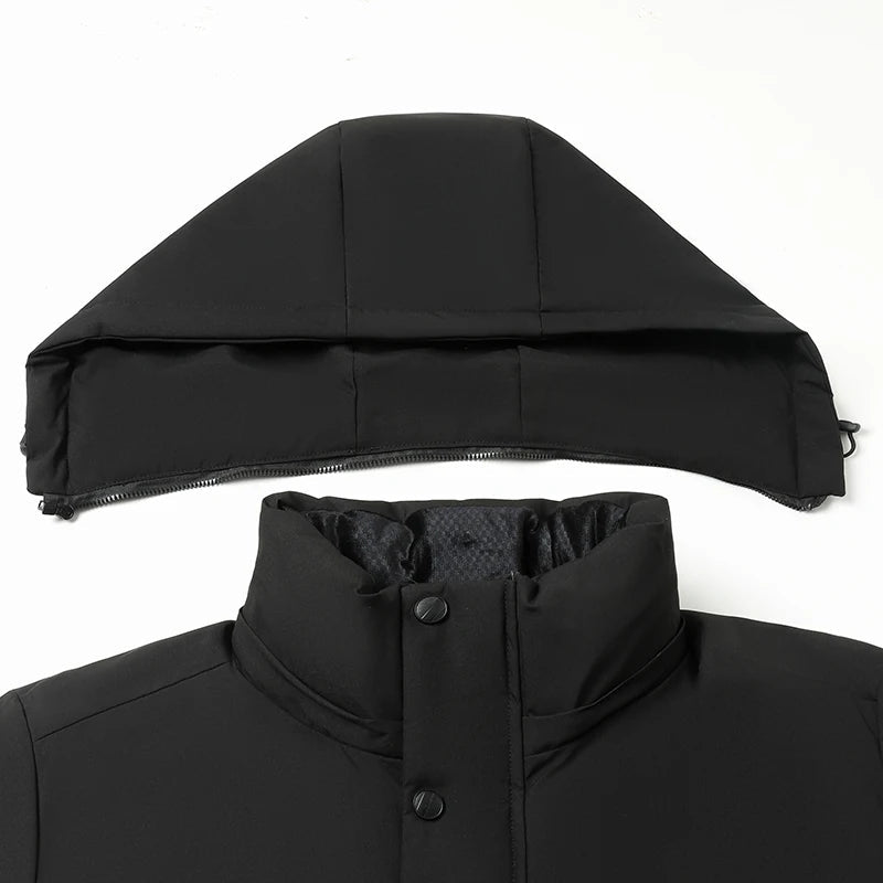 WW | Modern Down Trench Coat