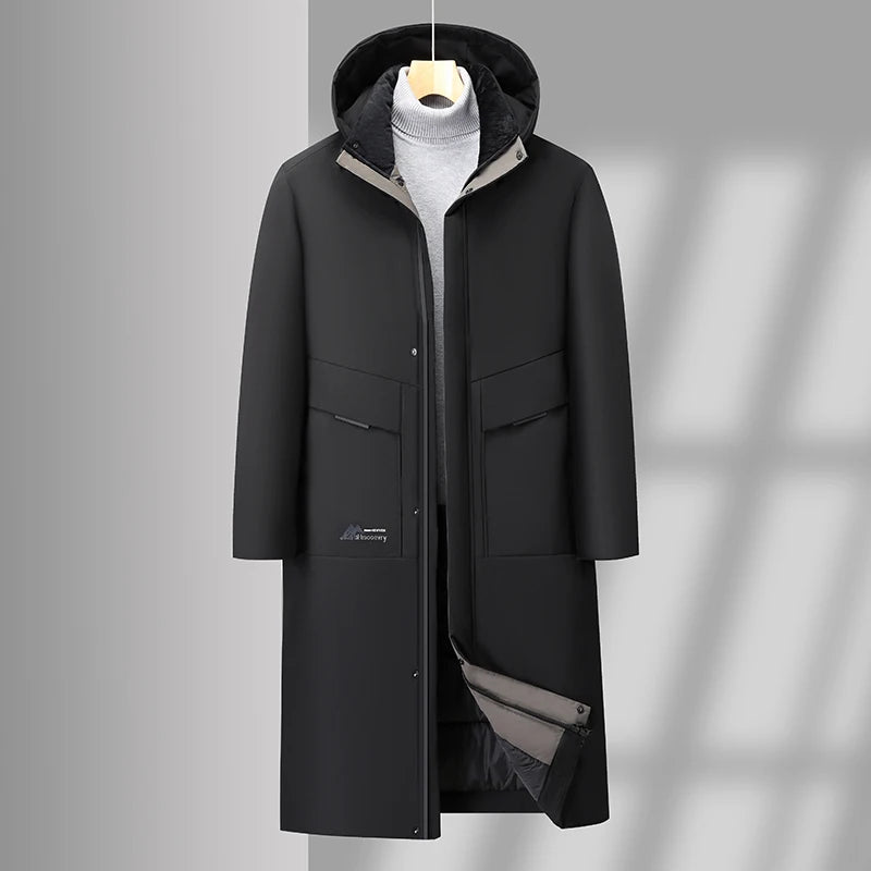 WW | Modern Down Trench Coat
