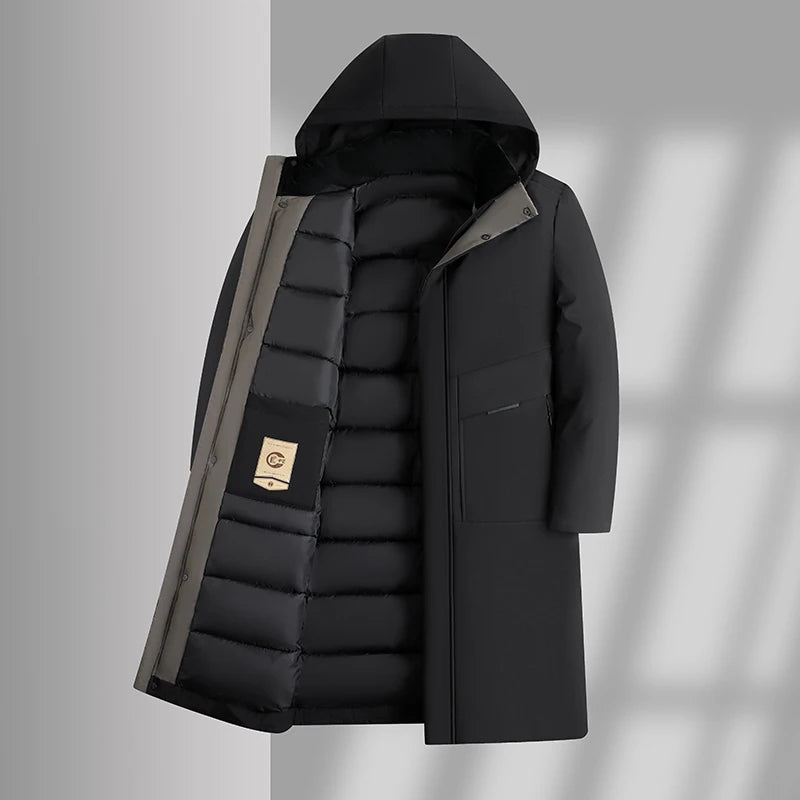WW | Modern Down Trench Coat