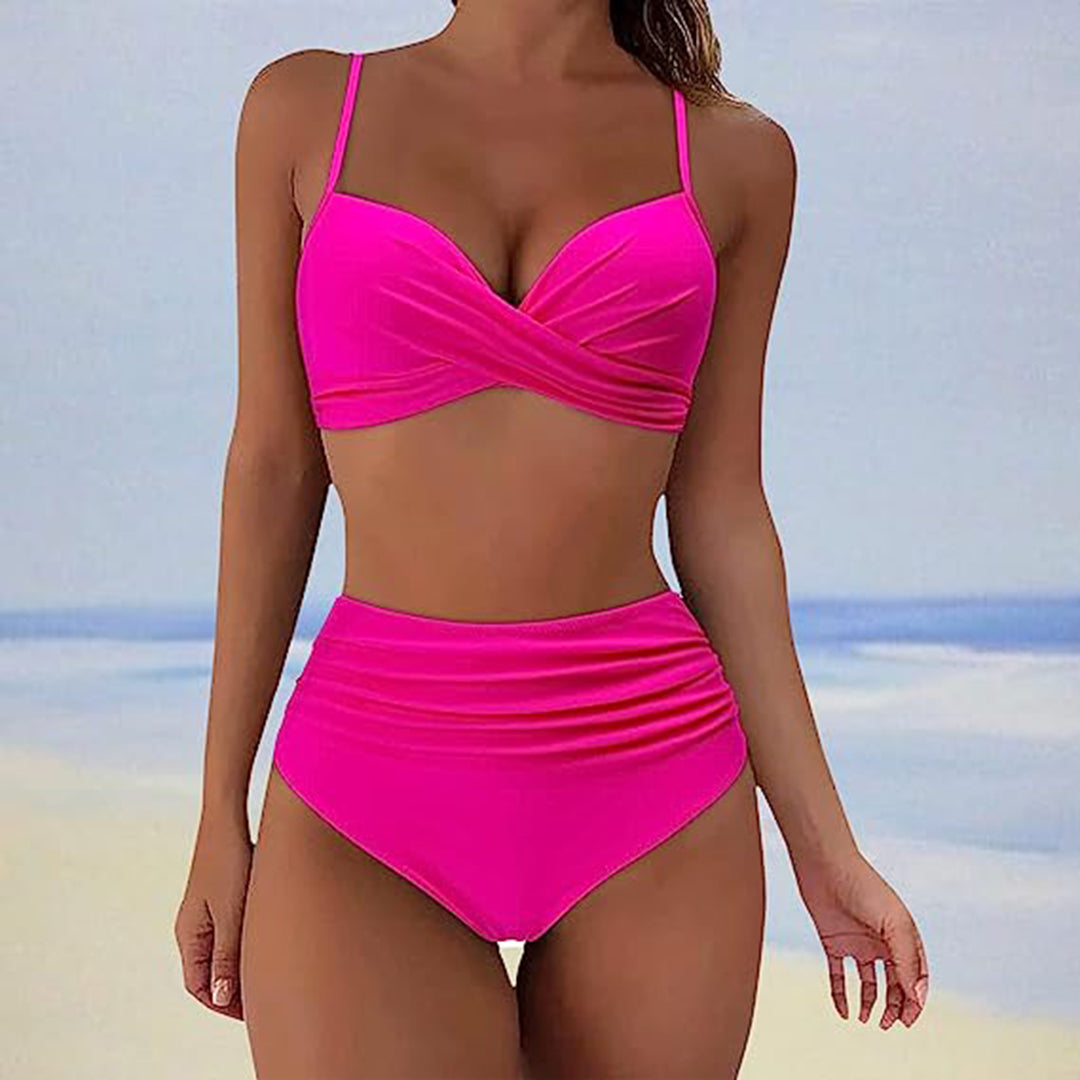WW Bikini mit hoher Taille – Afra