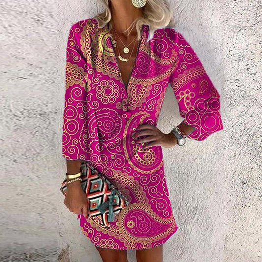 WW | Patterned Dress for Women