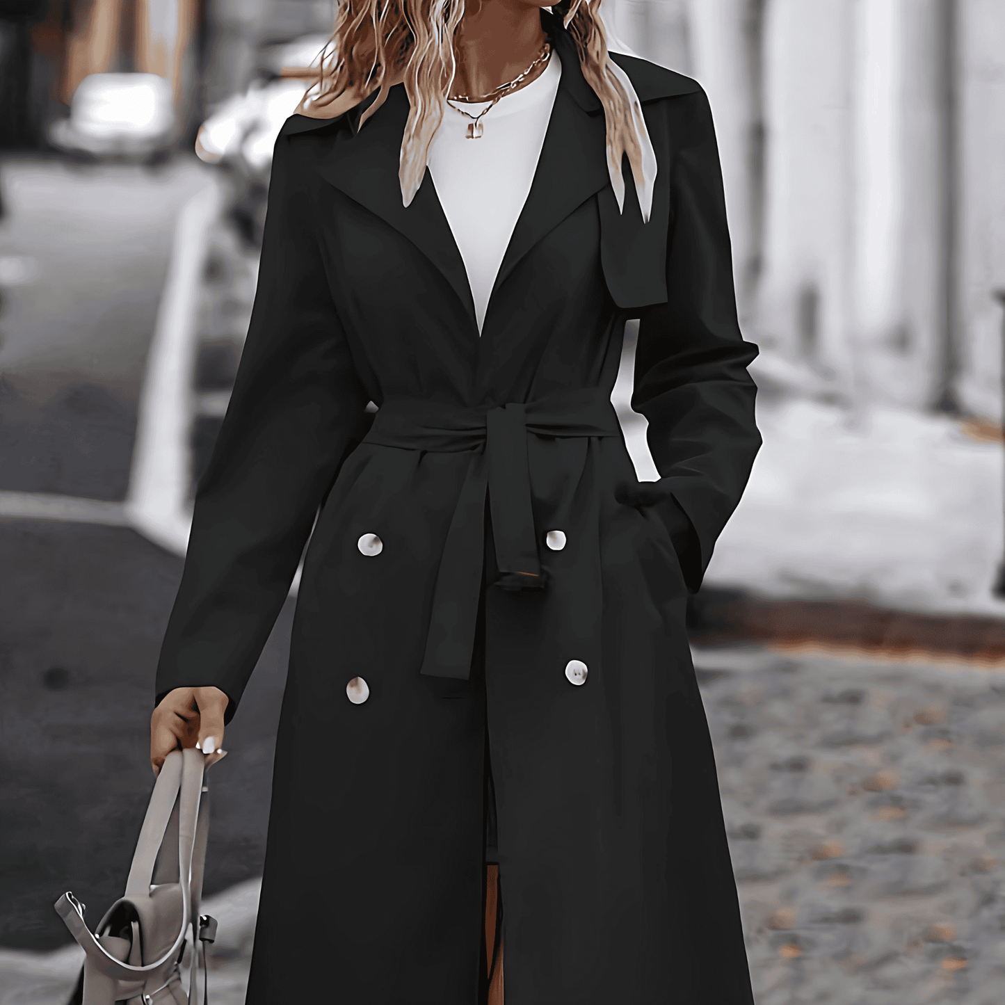WW | Women's Reversible Trench Coat Classic Style