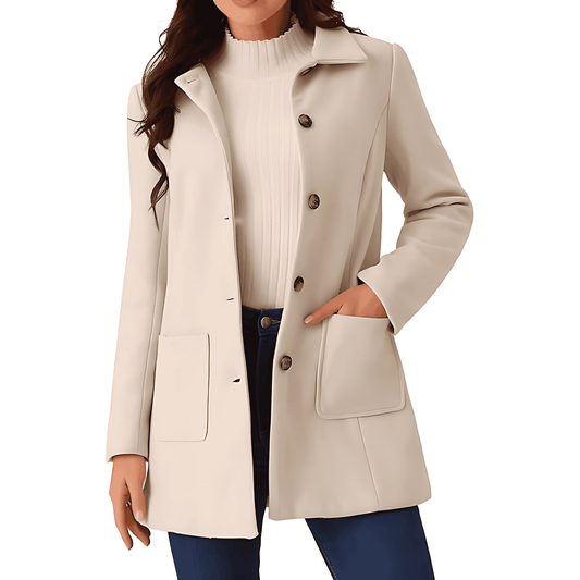 WW | Damen Elegante Übergangsjacke Komfort Fit