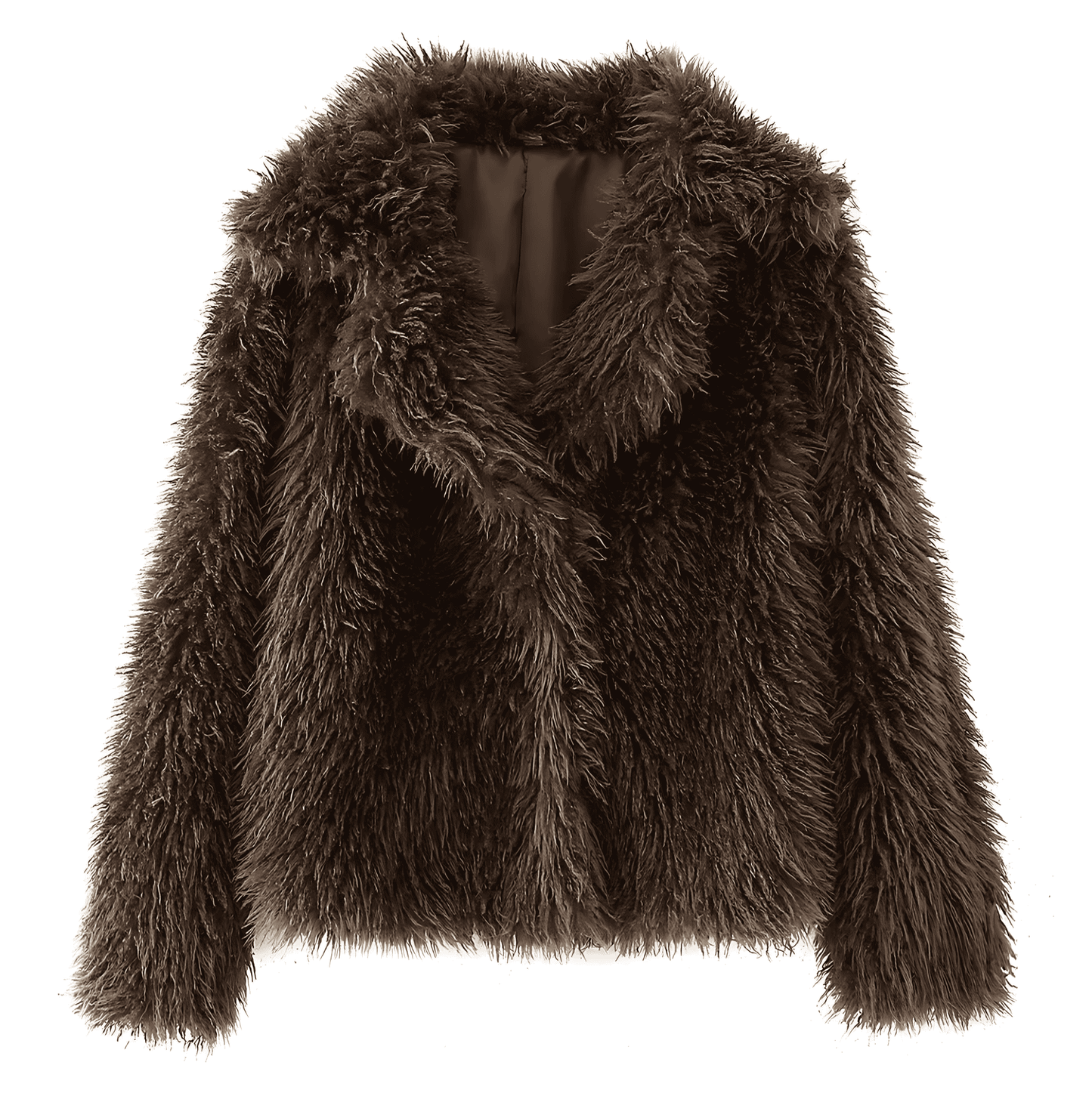 WW | Damen Fleece Jacke mit Weicher Fütterung & Kragen