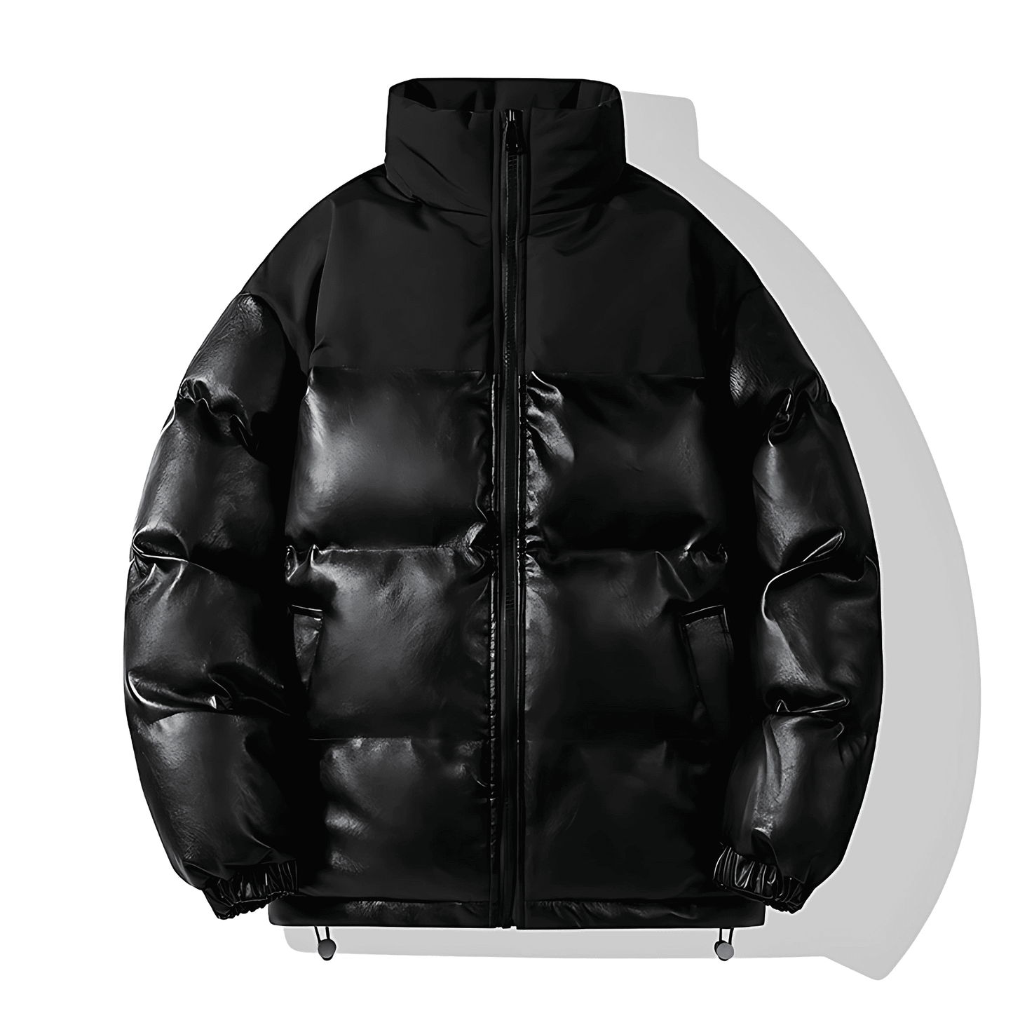 WW | Damen Isolierte Gepolsterte Jacke Hoher Kragen