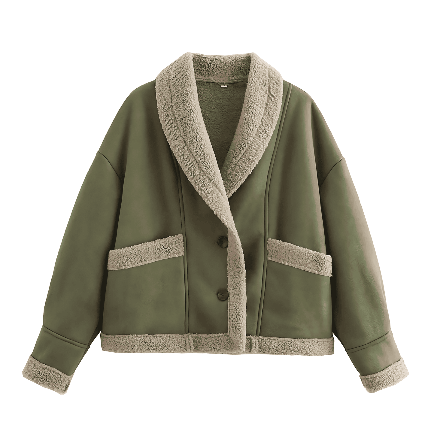 WW | Damen Gequilt Jacket Warm Weiche Fütterung