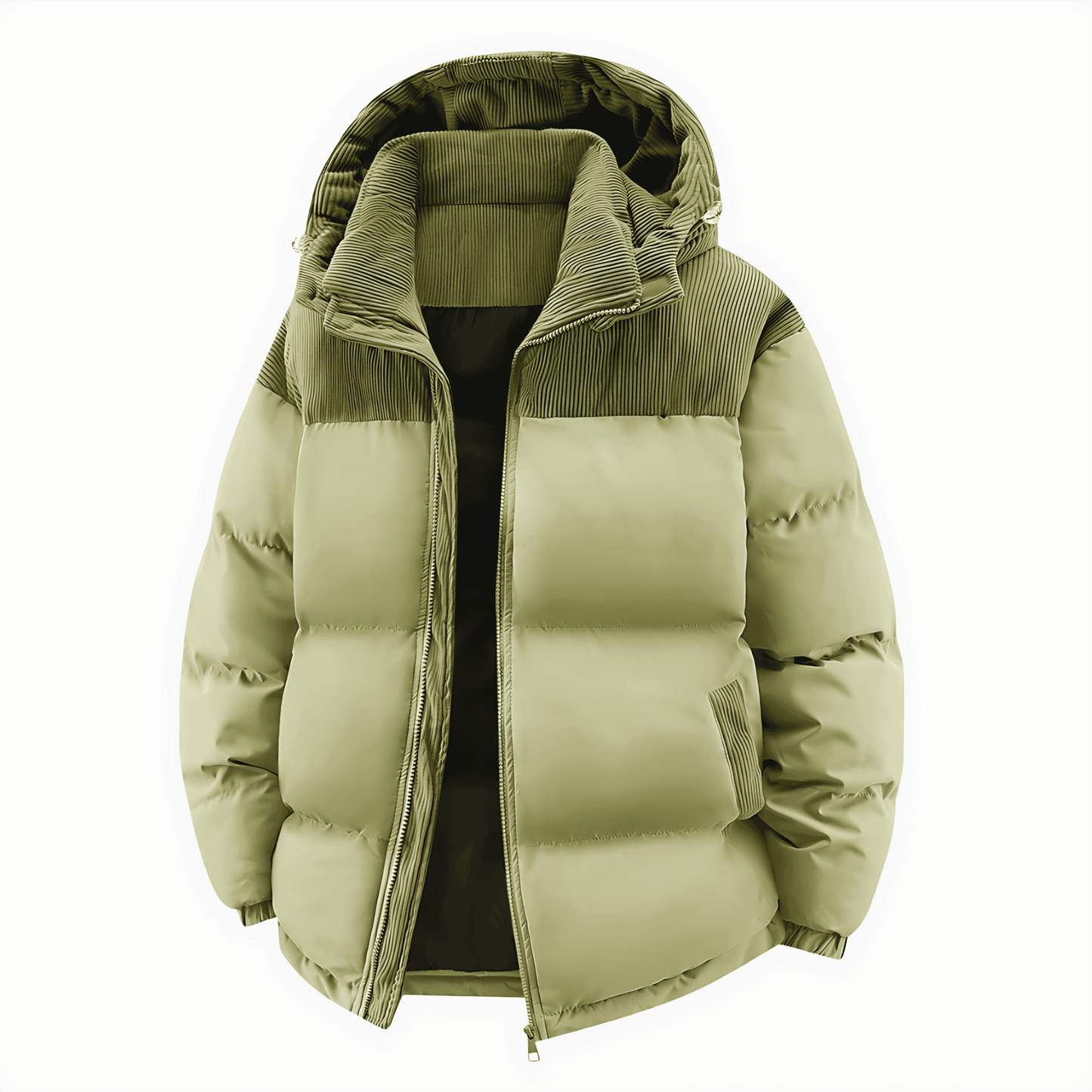 WW | Women's Quilted Relaxed Hooded Puffer Jacket