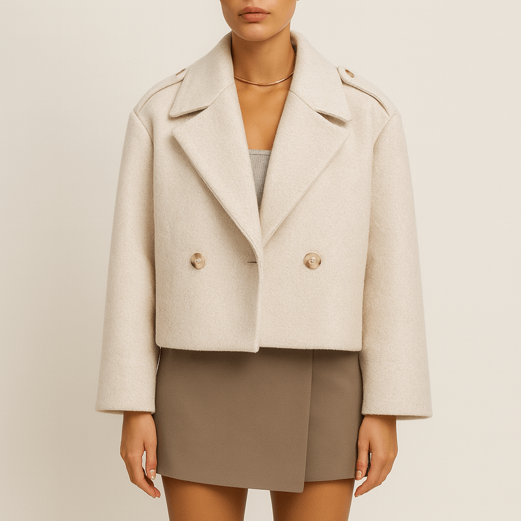 WW | Damen Slim Revers Jacket Herbst Winter