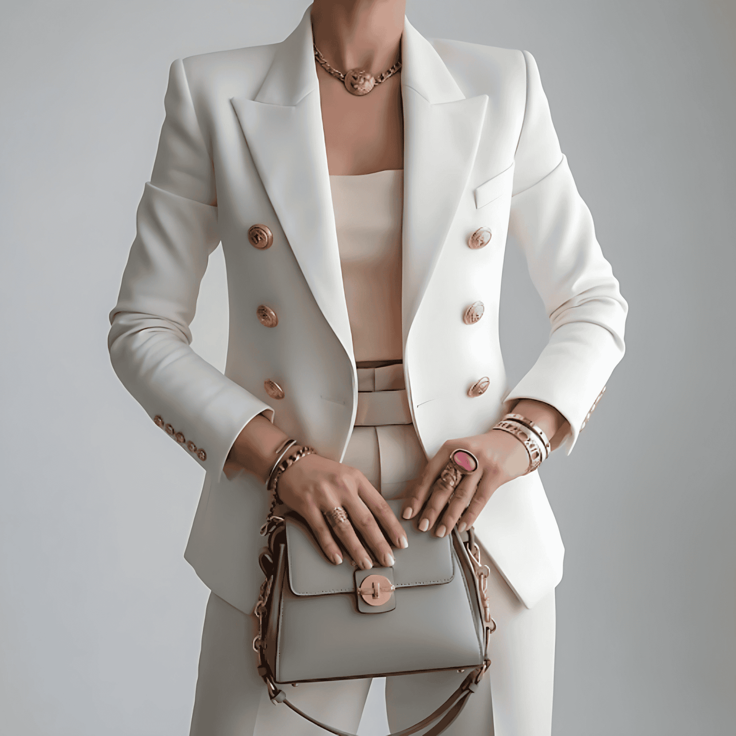 WW | Damen Stilvolle Wendeweste Jacke