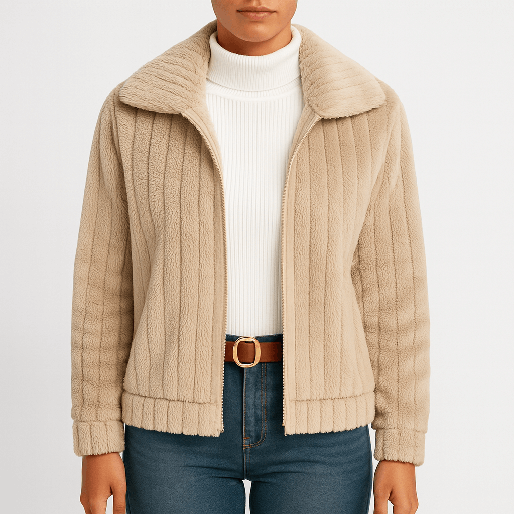 WW | Frauen Stylischer Teddy-Mantel Gemütlicher Stil