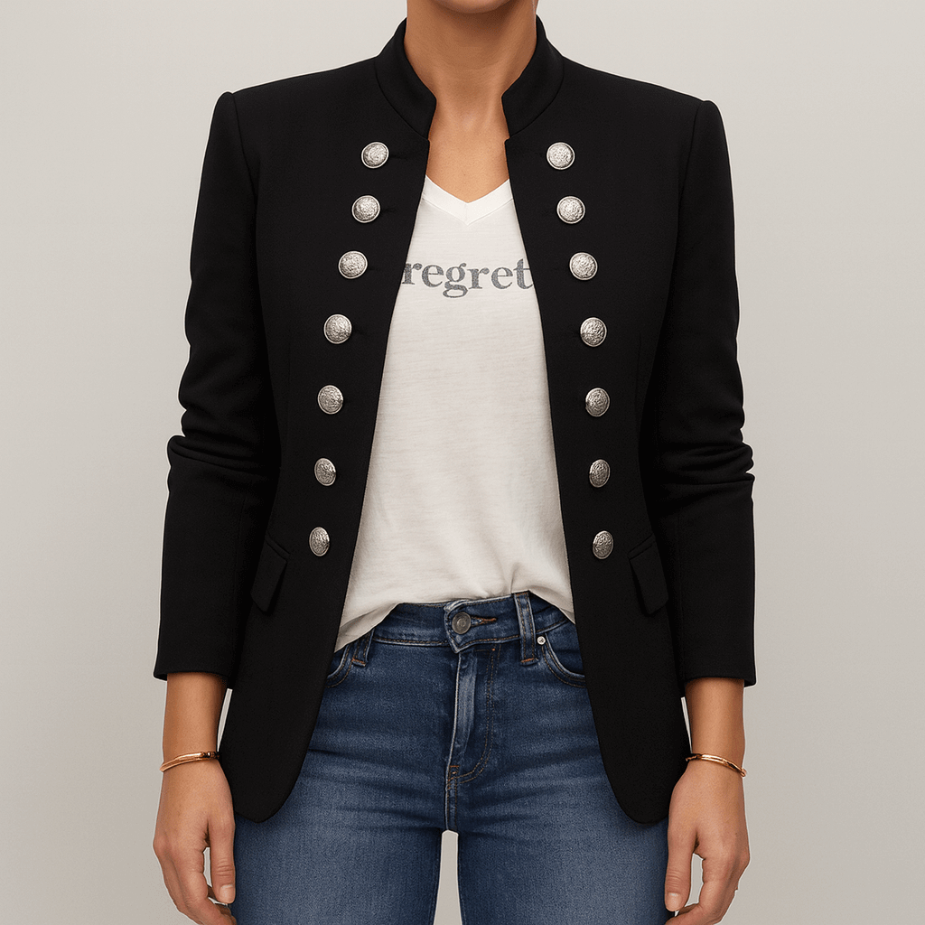 WW | Damen Taillierter Slim Fit Mantel Doppelpack