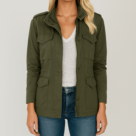 WW | Damen Freizeitjacke Bequeme Passform