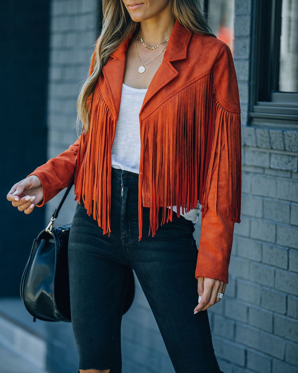 WW | Jacket with unique details for a surprising effect