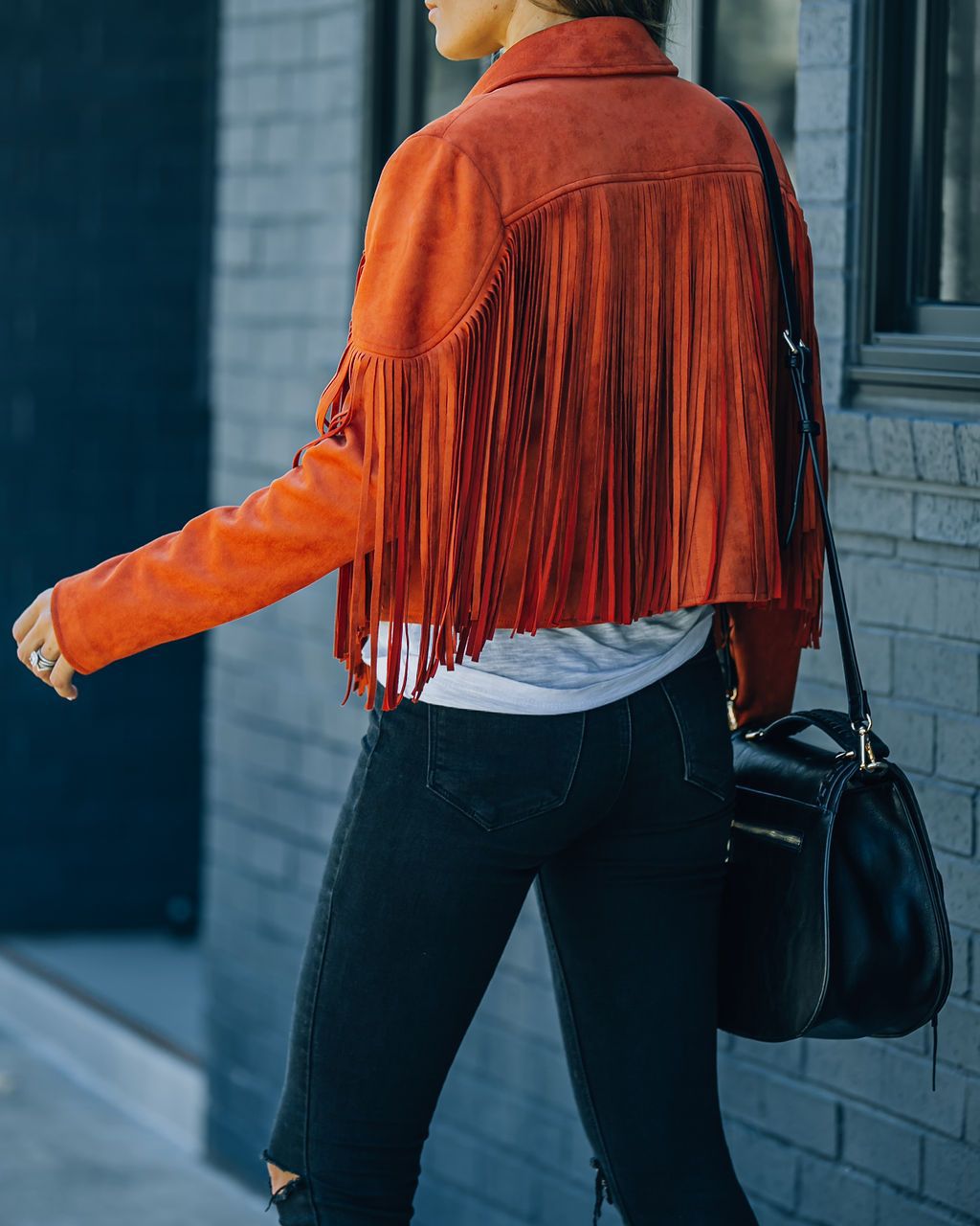 WW | Jacket with unique details for a surprising effect