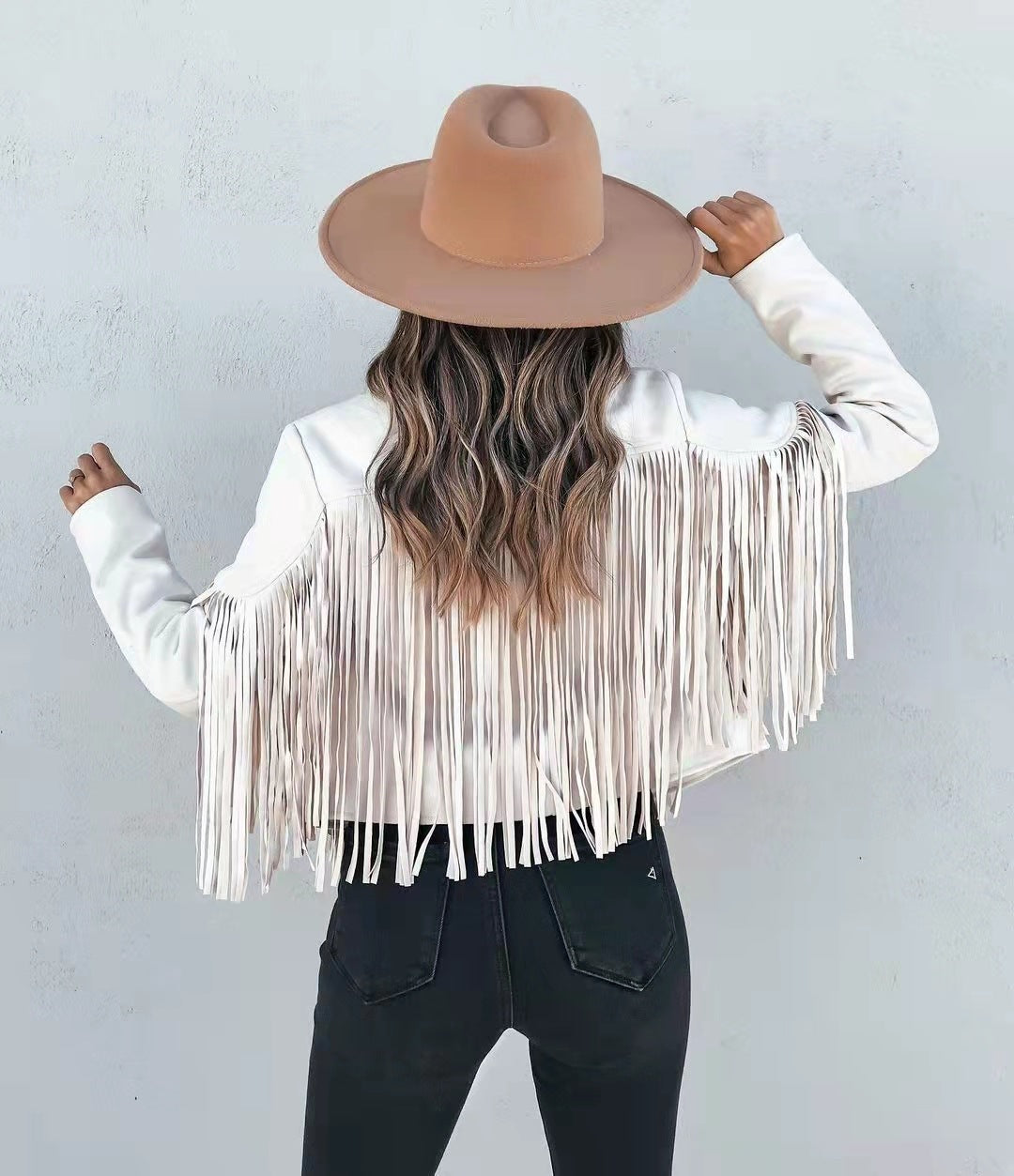 WW | Jacket with unique details for a surprising effect
