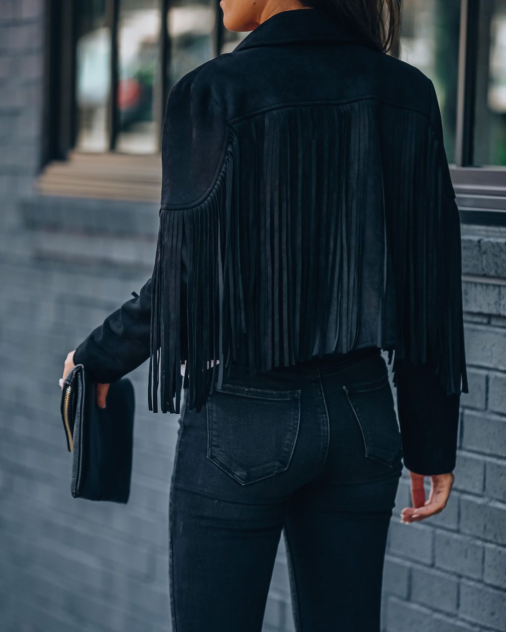 WW | Jacket with unique details for a surprising effect