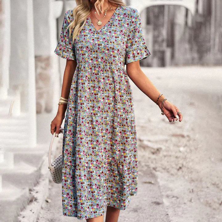 WW | Blumen Sommerkleid