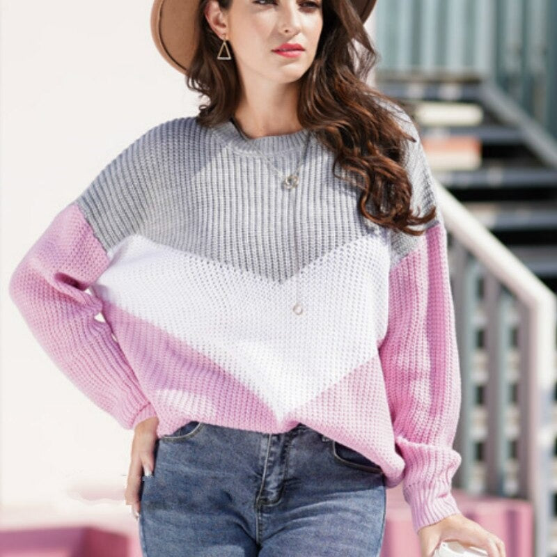 WW | Warm & colorful winter/autumn sweater