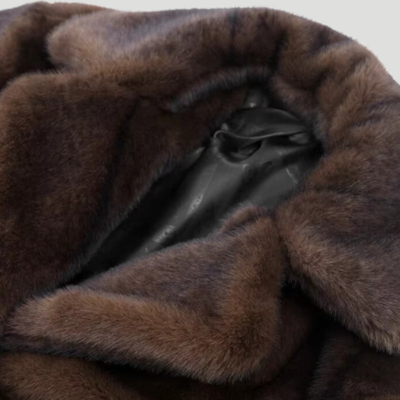 WW | Faux Fur For Women Long Elegant Cut Luxurious And Warm