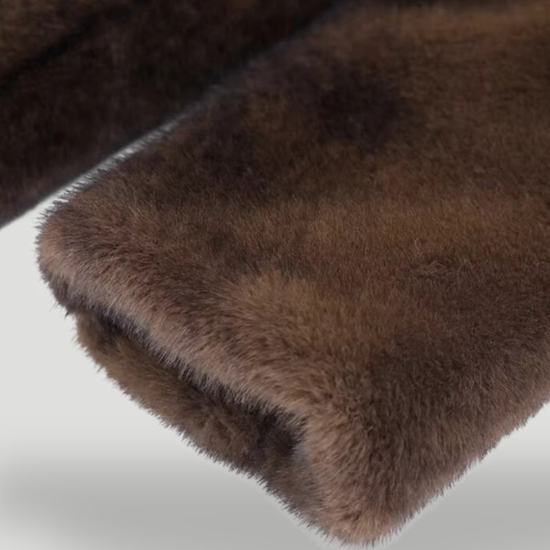 WW | Faux Fur For Women Long Elegant Cut Luxurious And Warm