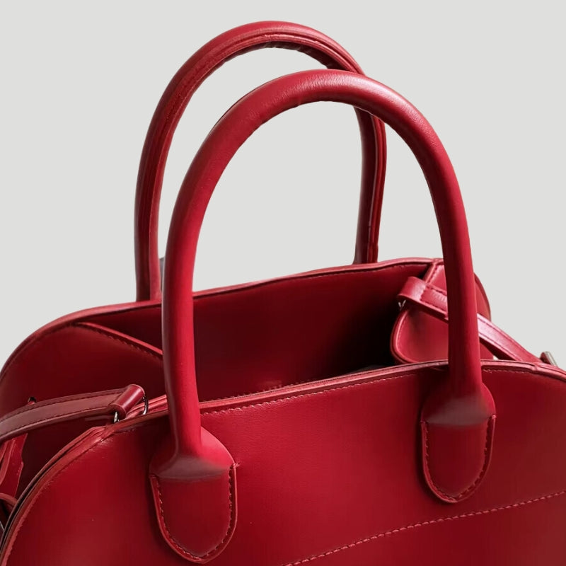 WW | Textured Leather Medium Adjustable Shoulder Strap
