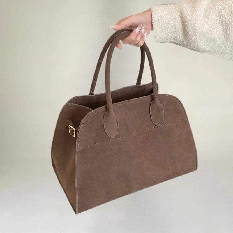 WW | Textured Leather Medium Adjustable Shoulder Strap
