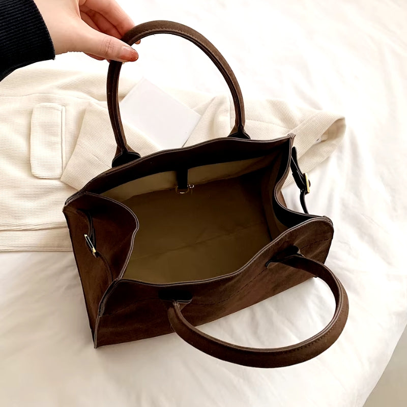 WW | Textured Leather Medium Adjustable Shoulder Strap