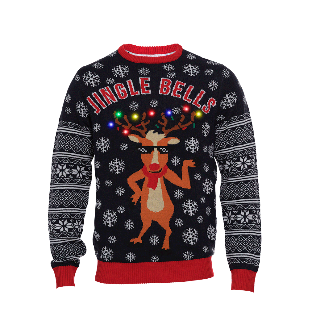 WW | Jingle Bells Weihnachts-Pullover - Damen
