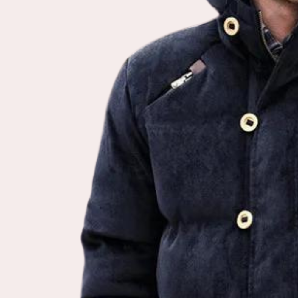 WW | Warm Hoodie for Men in Winter