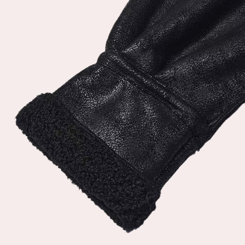 WW | Herrenjacke in Schwarz und Braun