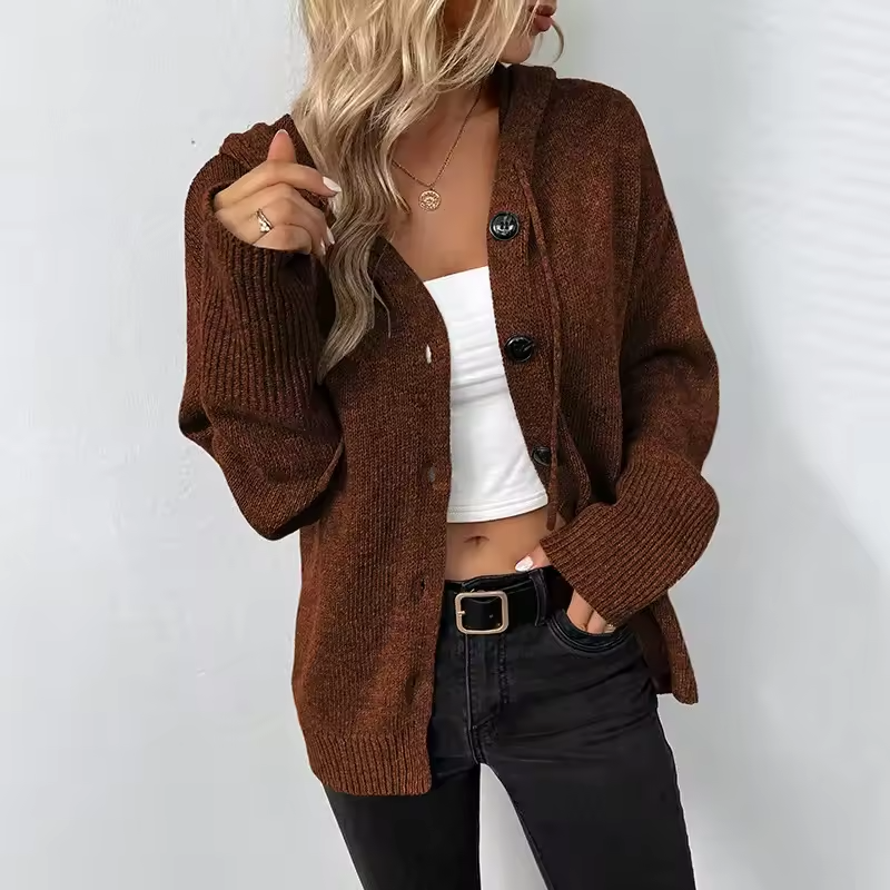 WW | Plain Hoodie Sweater