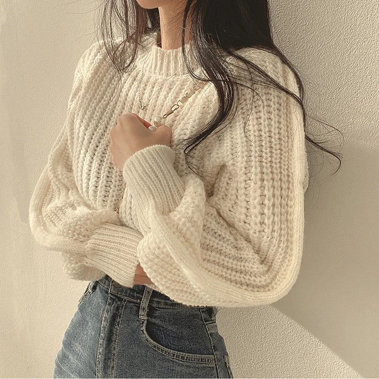WW | Cropped Sweater