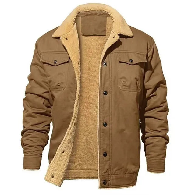 WW | Cotton Fleece Bomber Jacket - Comfort & Style for Autumn and Winter