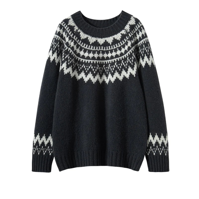 WW | Rundhals Strickpullover