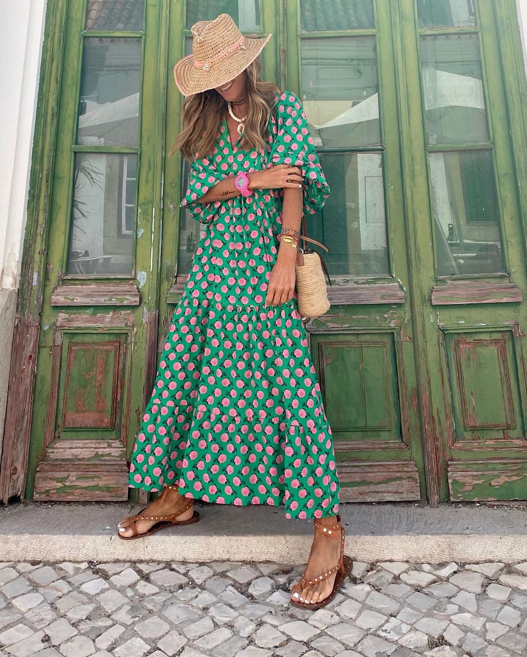 Fleur | Boho Maxi Dress