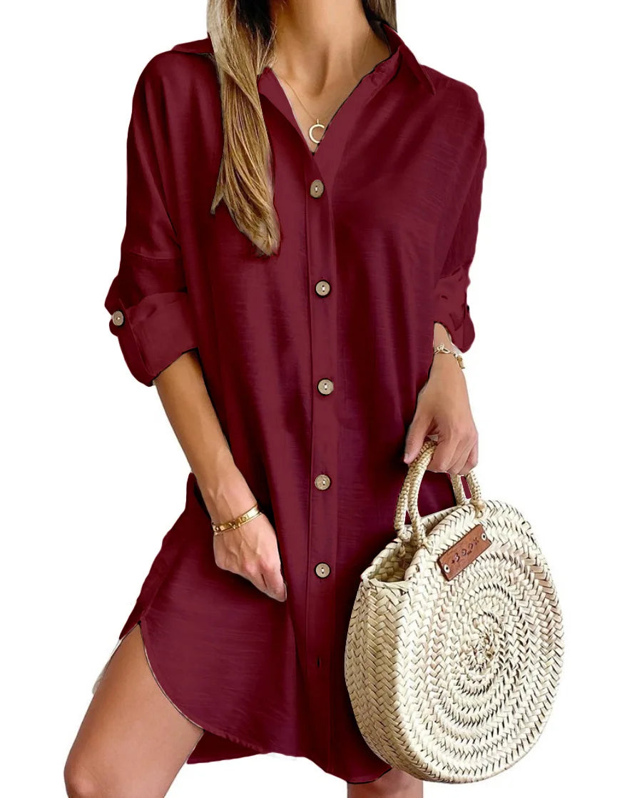 Sarah - Elegant, timeless summer dress with a chic style