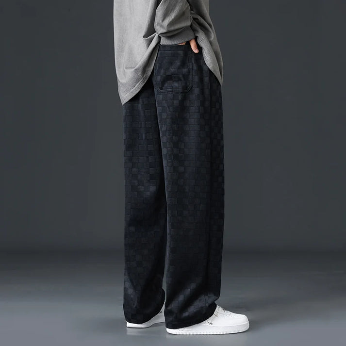WW | Stylish Checked Joggers