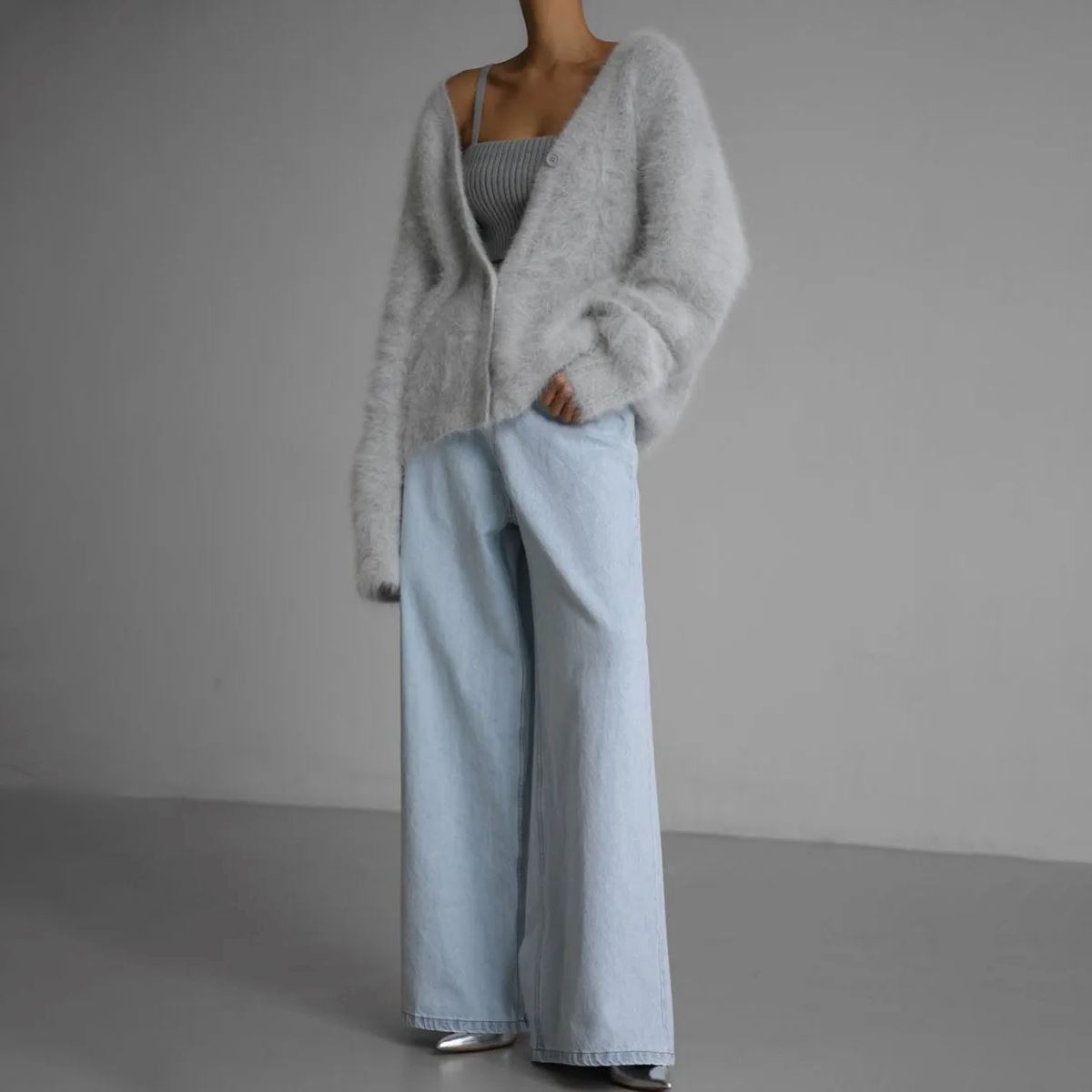 WW |  Kuschelige Couture-Jacke für Damen