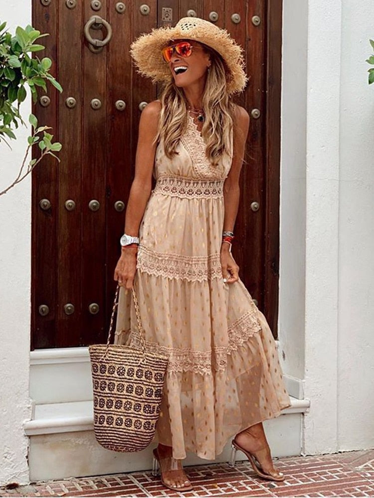 WW | Boho Stil Kleid